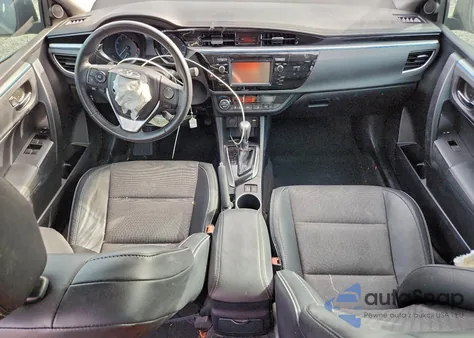 2016 Toyota Corolla L z USA, uszkodzony, nr VIN 2T1BURHE4GC525628